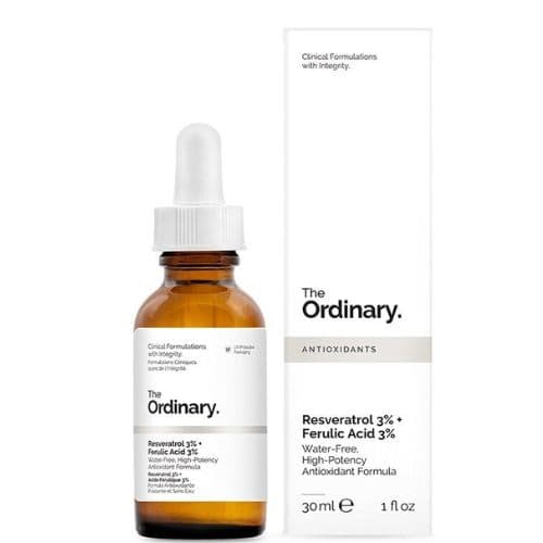 Sérum antioxydant Resvératrol 3% + Acide Férulique 3% THE ORDINARY 30ml