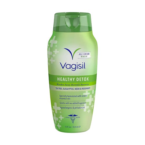 Nettoyant intime Healthy Detox VAGISIL 354ml