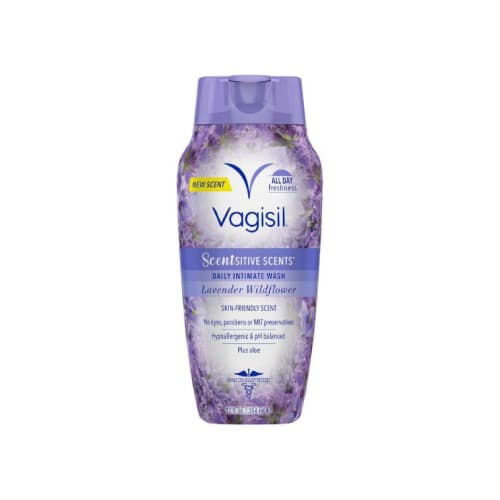 Nettoyante Intime quotidienne lavender wild VAGISIL 354ml