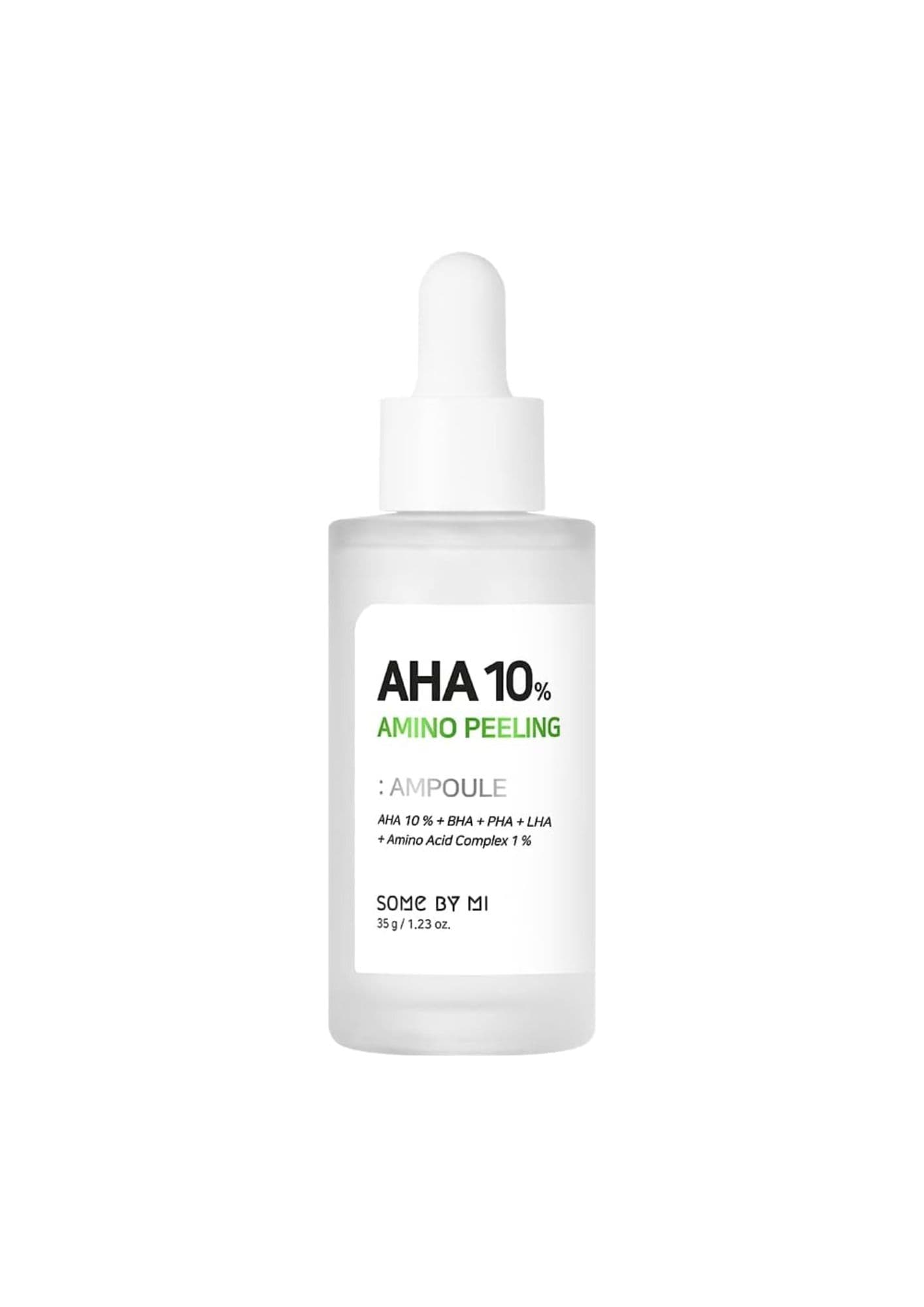 Serum exfoliant a l'acide mandelique AHA 10% Amino Peeling SOME BY MY 35g