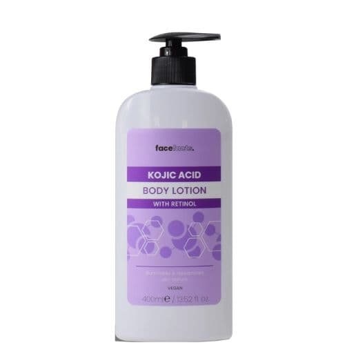 Lotion corporelle à l'acide kojique FACEFACTS 400ml