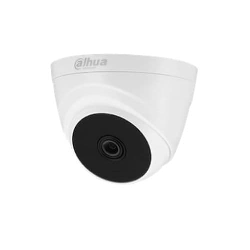 Caméra de Surveillance DH-HAC-T1A21P 2MP AHD HDCVI, Objectif 2.8mm Haute Définition DAHUA